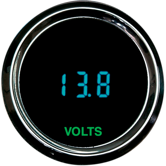 DAKOTA DIGITAL Voltmeter Gauge 2-1/16" HLY3051