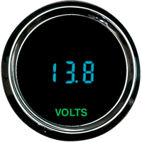 DAKOTA DIGITAL Voltmeter Gauge 2-1/16" HLY3051