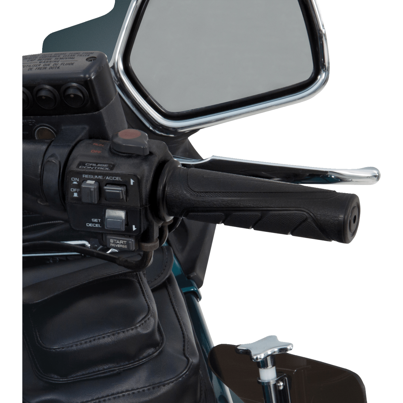 SHOW CHROME Heated Grips Inferno 7/8" GL1500/1800