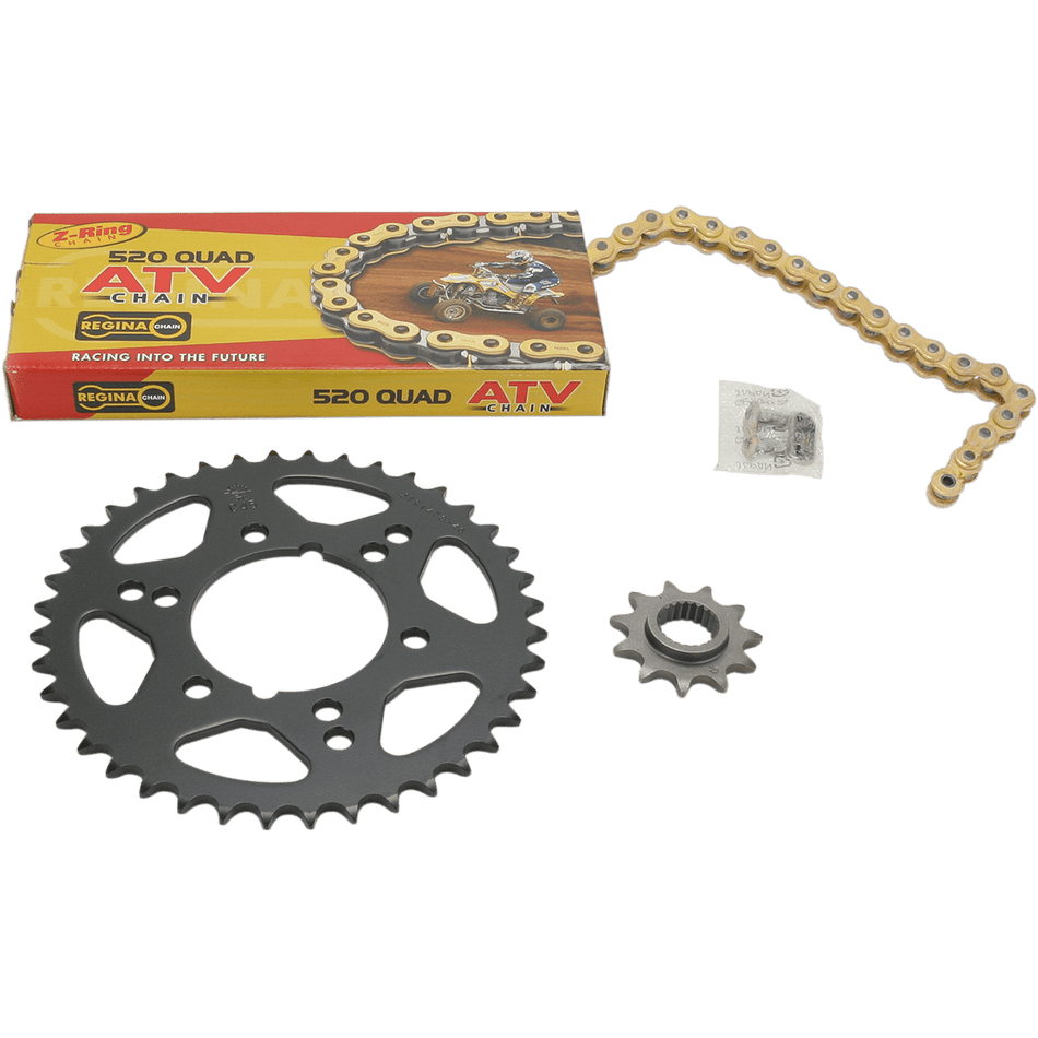 REGINA Chain and Sprocket Kit Polaris Trail Boss 325/330 '01-'10 5QUAD/078KPO003