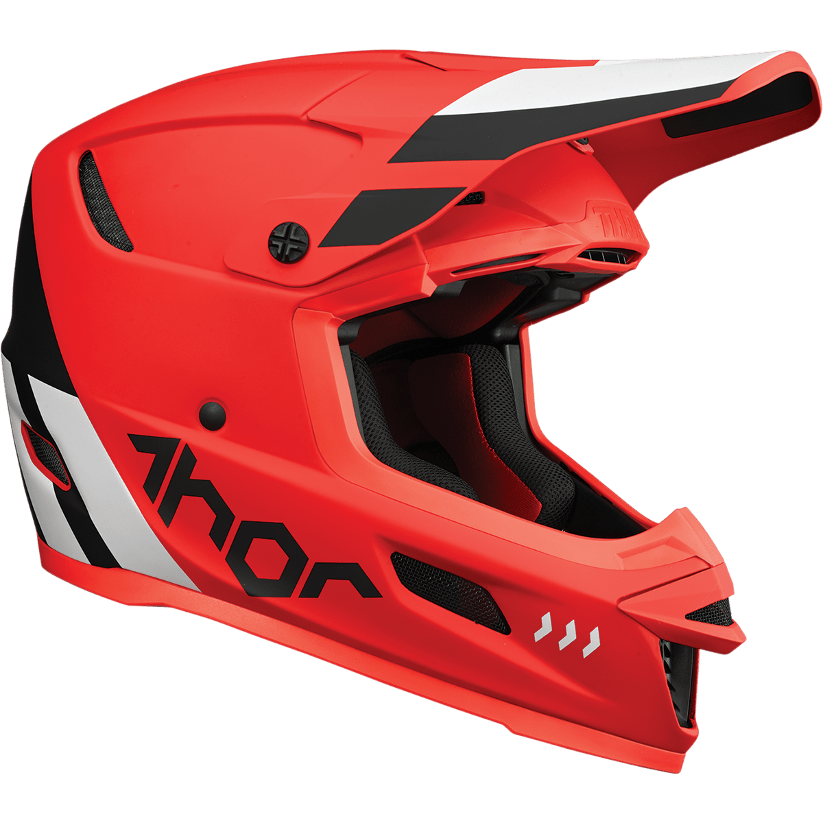 THOR Reflex Helmet Cube MIPS® Red/Black XS