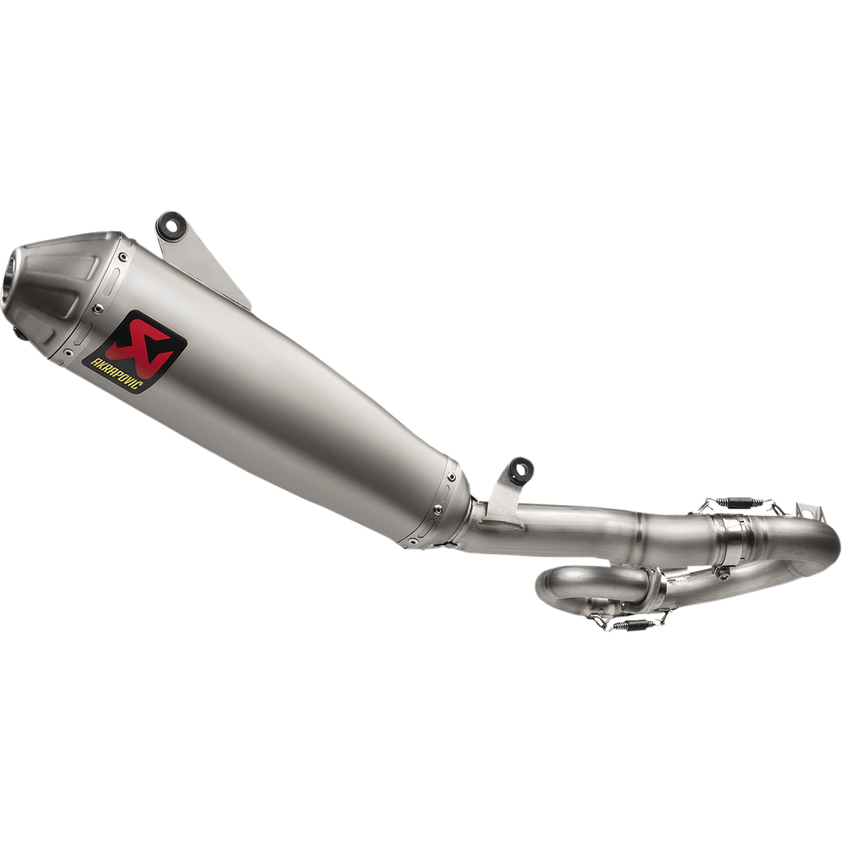 AKRAPOVIC Evolution Exhaust Titanium SY2MET16CIBNTA