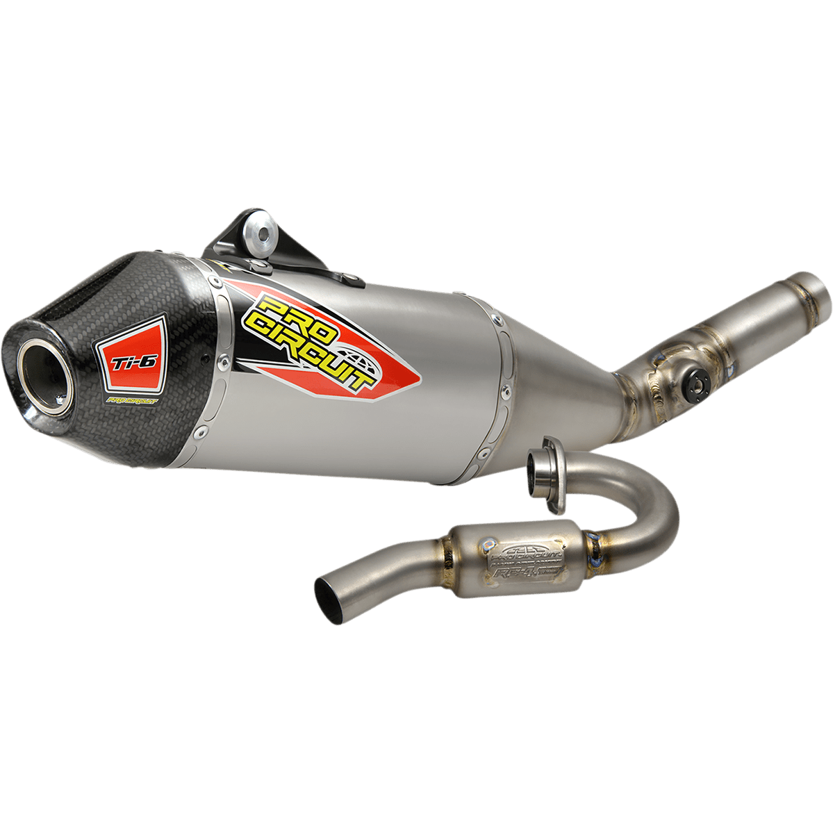 PRO CIRCUIT Ti-6 Exhaust 0322125F