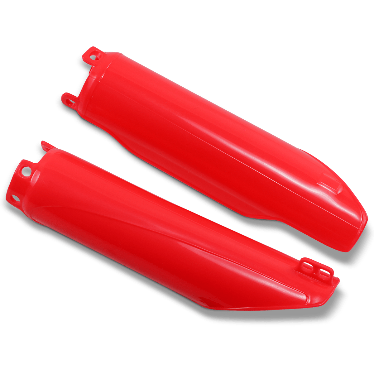 UFO Fork Slider Protectors Red