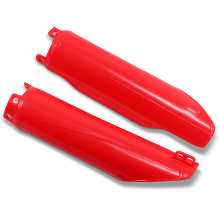 UFO Fork Slider Protectors Red