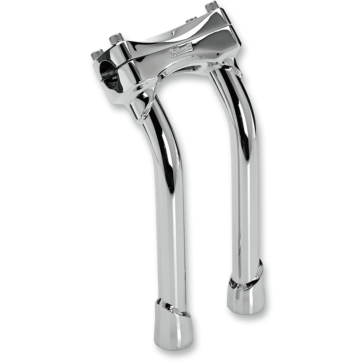 BILTWELL Risers Murdock Pullback 10" Chrome 640410510