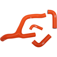 MOOSE RACING Race Fit Radiator Hose Kit Orange KTM KTM53OR