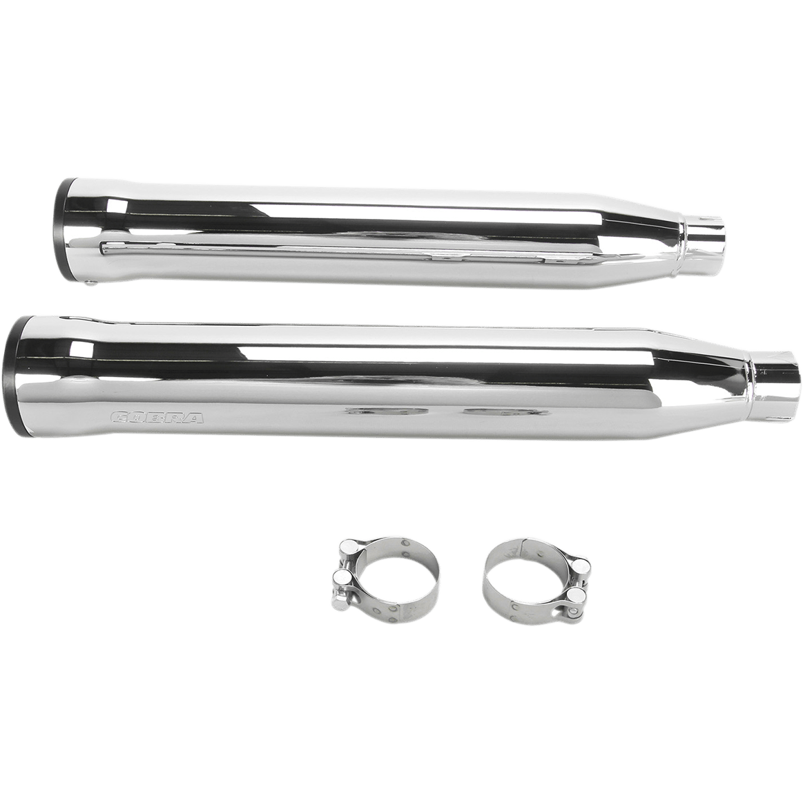 COBRA 3" RPT Mufflers Chrome 6052