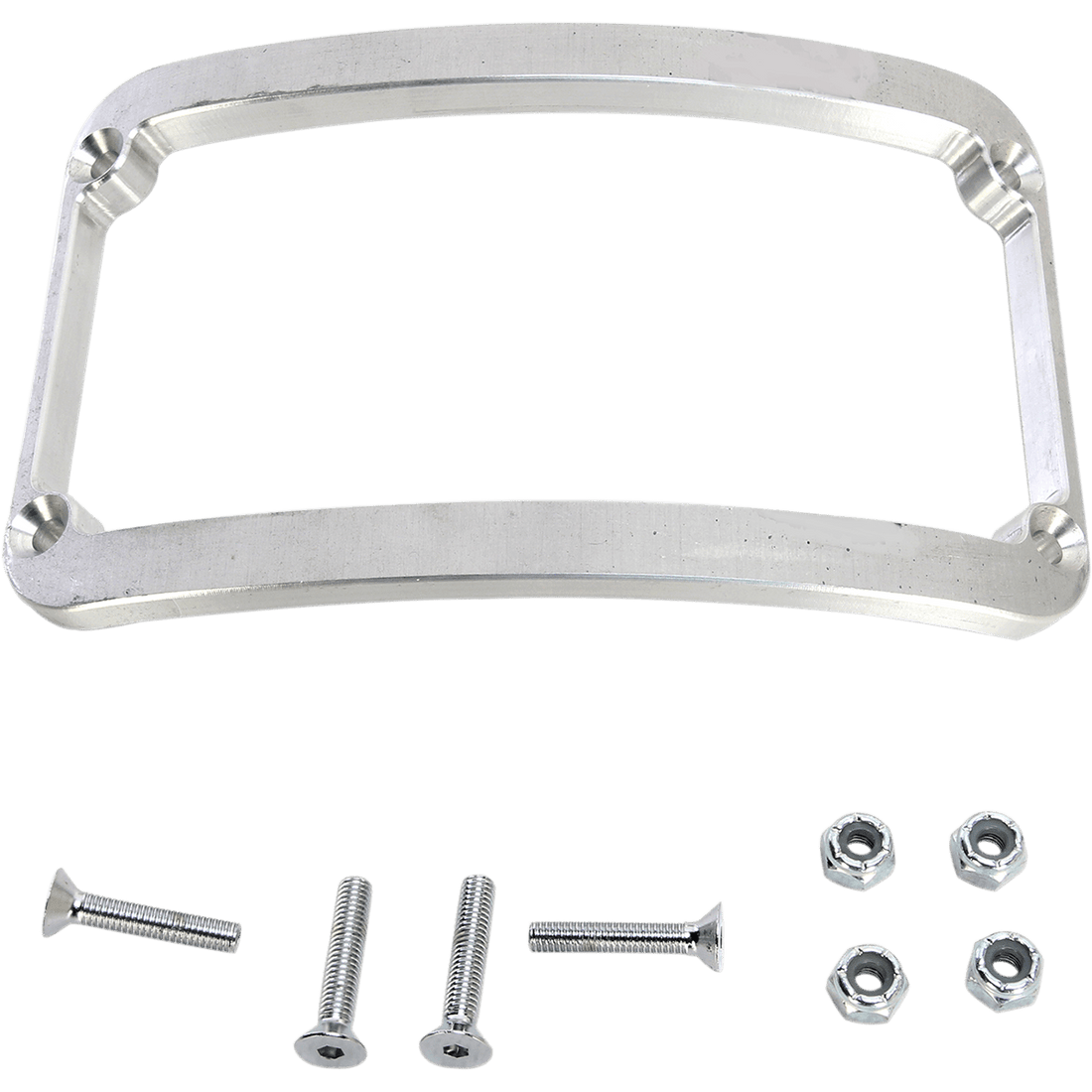 KLOCK WERKS License Plate Frame Raw KWS010082