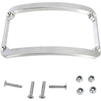 KLOCK WERKS License Plate Frame Raw KWS010082