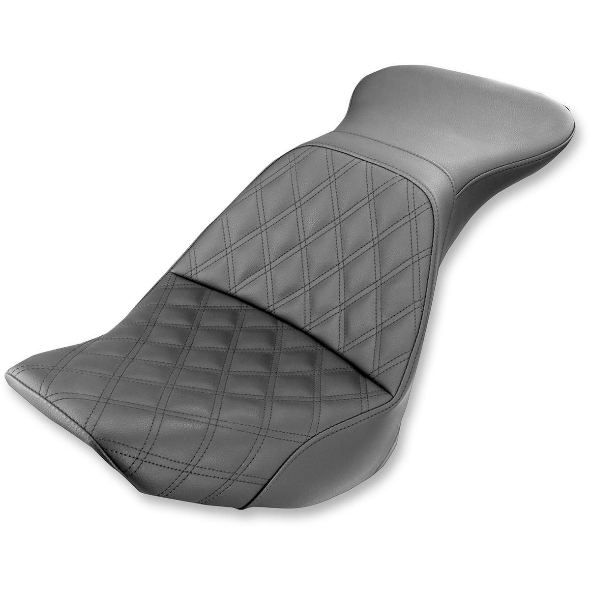 SADDLEMEN Explorer Seat Lattice Stitched FLSTN 80615029LS