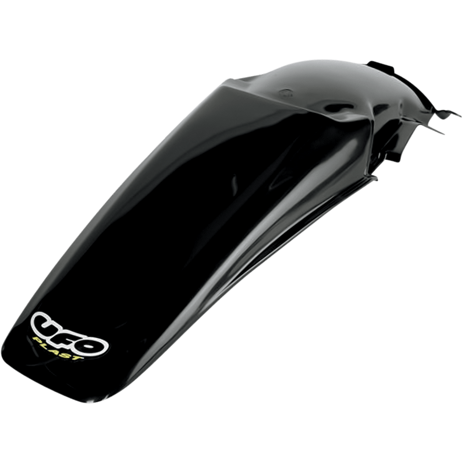 UFO MX Rear Fender Black