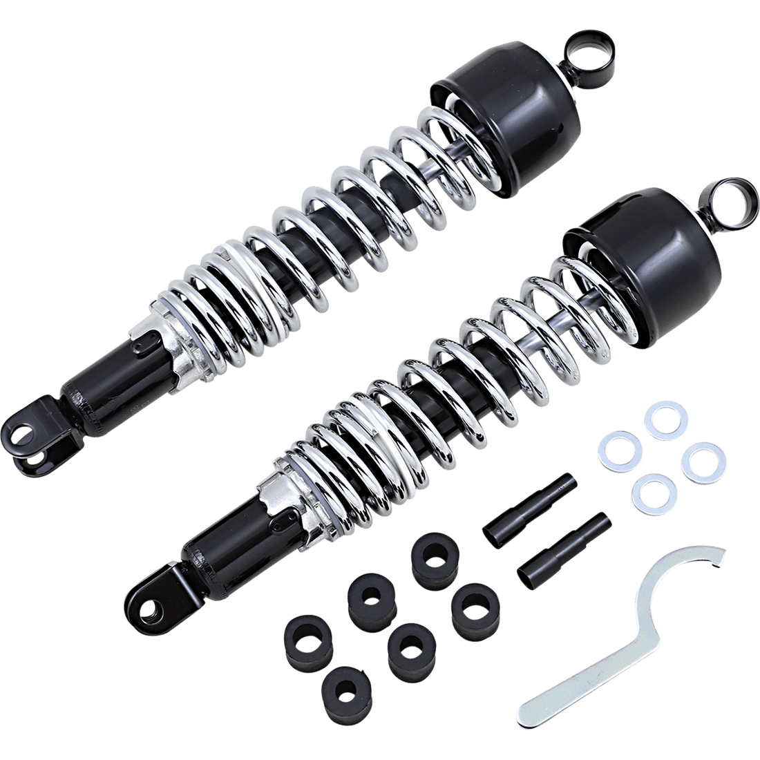 EMGO Classic Shocks Black Eye/Clevis -14.4"