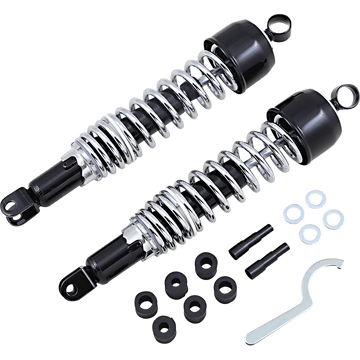 EMGO Classic Shocks Black Eye/Clevis -14.4"