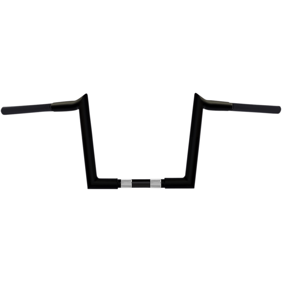 WILD 1 Handlebar Hooked 10" Black WO580B