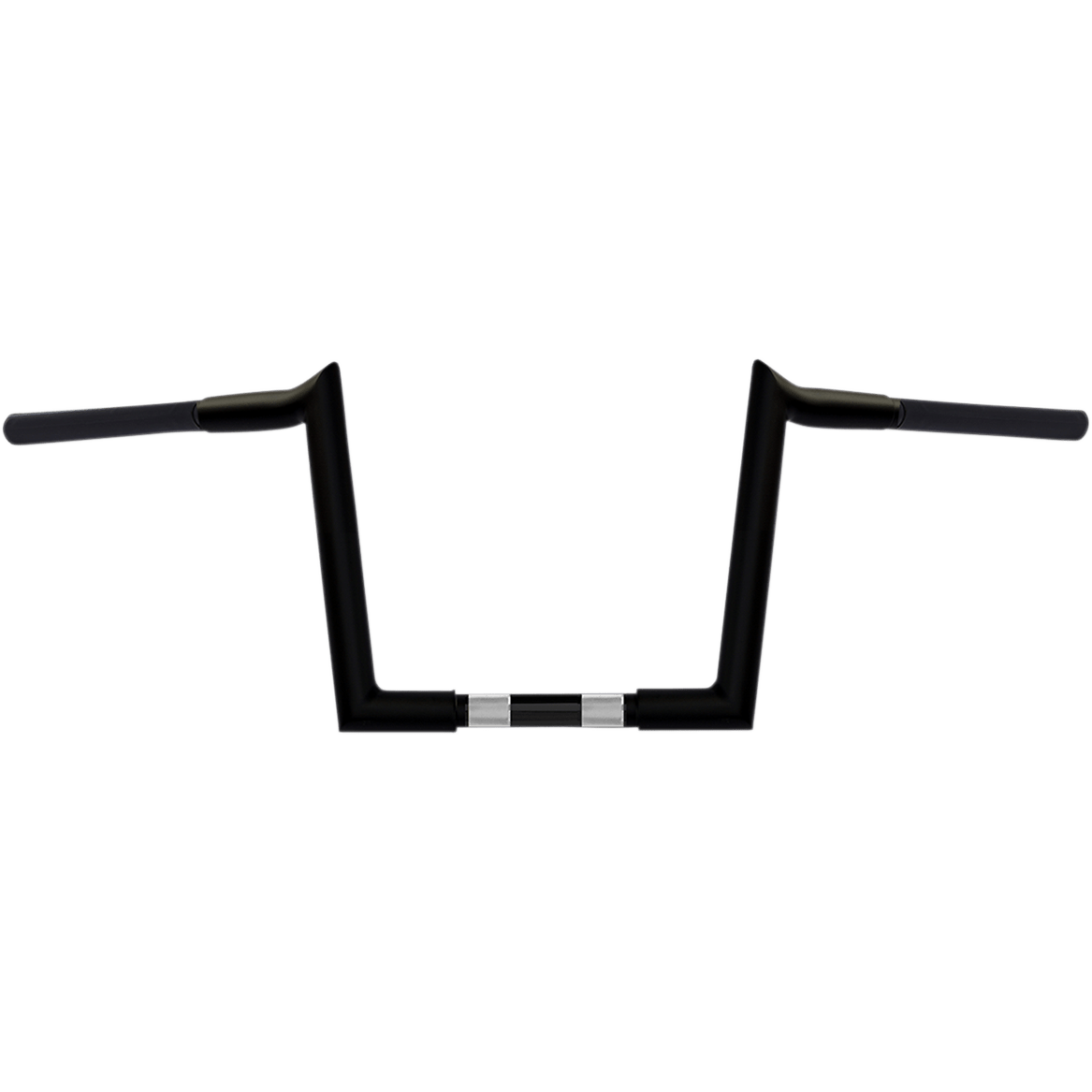 WILD 1 Handlebar Hooked 10" Black WO580B