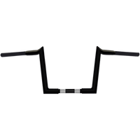 WILD 1 Handlebar Hooked 10" Black WO580B