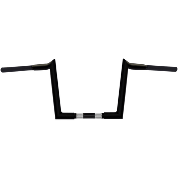 WILD 1 Handlebar Hooked 10" Black WO580B