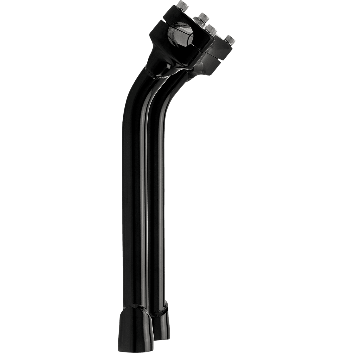 BILTWELL Risers Murdock Oversized Pullback 12" Black 641420112