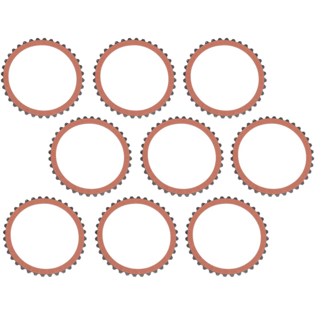 ALTO PRODUCTS Clutch Plate Kit Red Eagle 095758