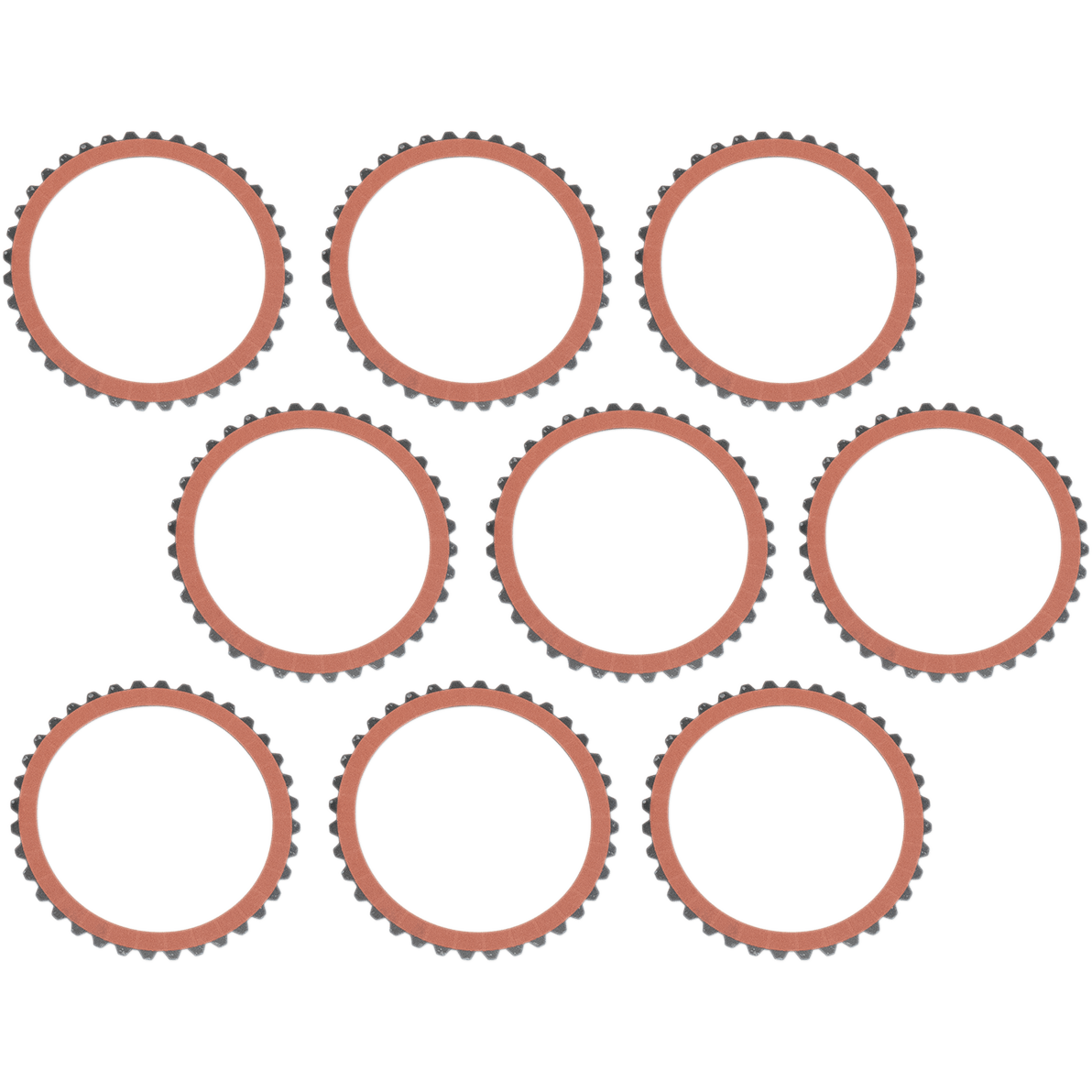 ALTO PRODUCTS Clutch Plate Kit Red Eagle 095758