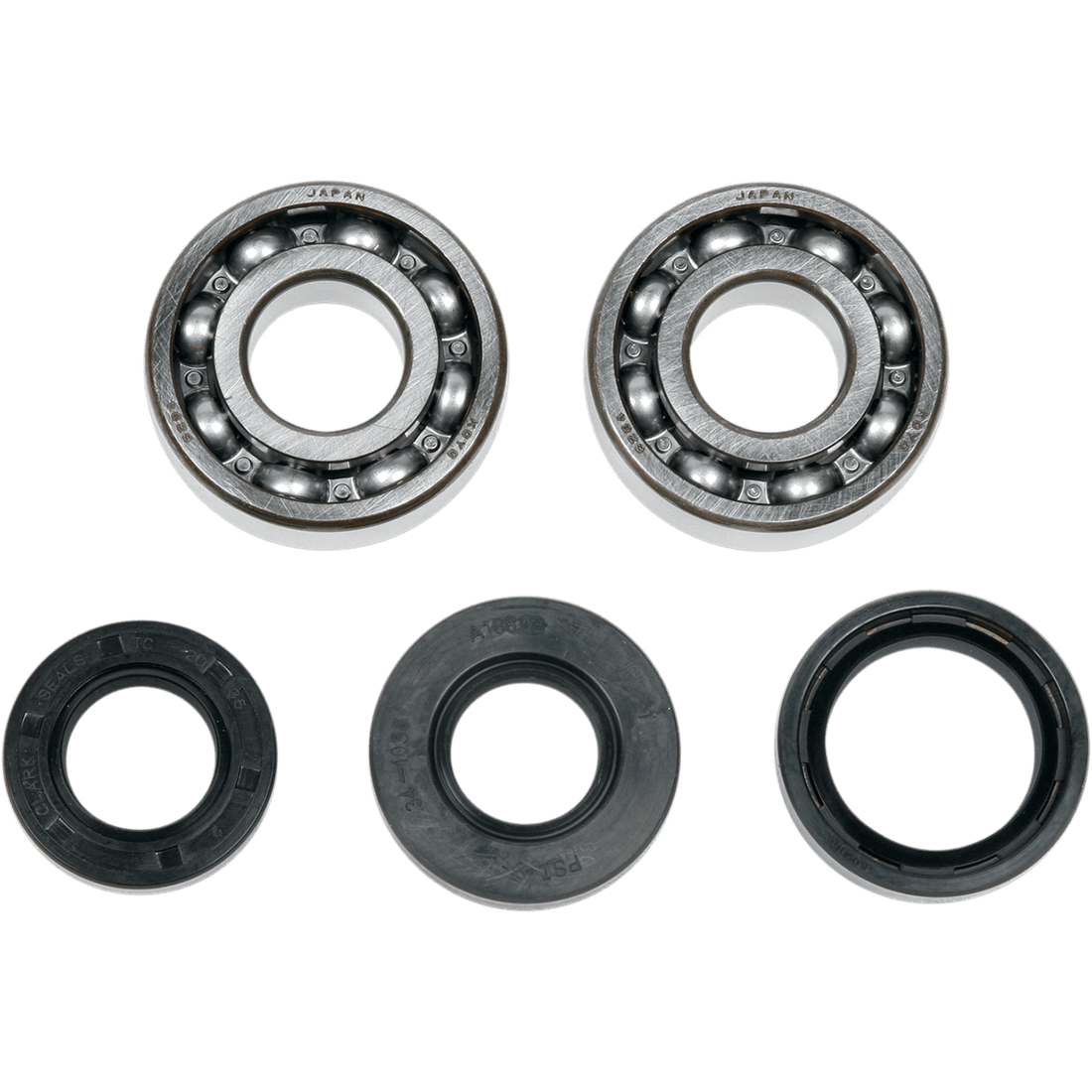 MOOSE RACING Crankcase Bearing and Seal Kit