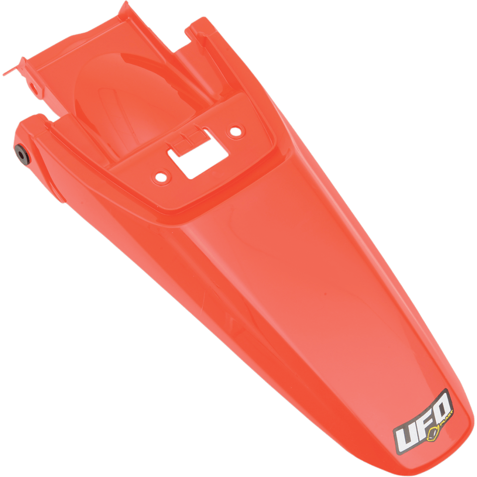 UFO MX Rear Fender CR Red