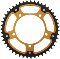 SUPERSPROX Stealth Rear Sprocket 47 Tooth Gold Suzuki/Triumph RST179347GLD