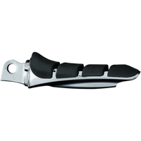 KURYAKYN Kinetic Footpegs Chrome With Mount