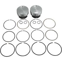 KB PERFORMANCE Piston Kit Twin Cam