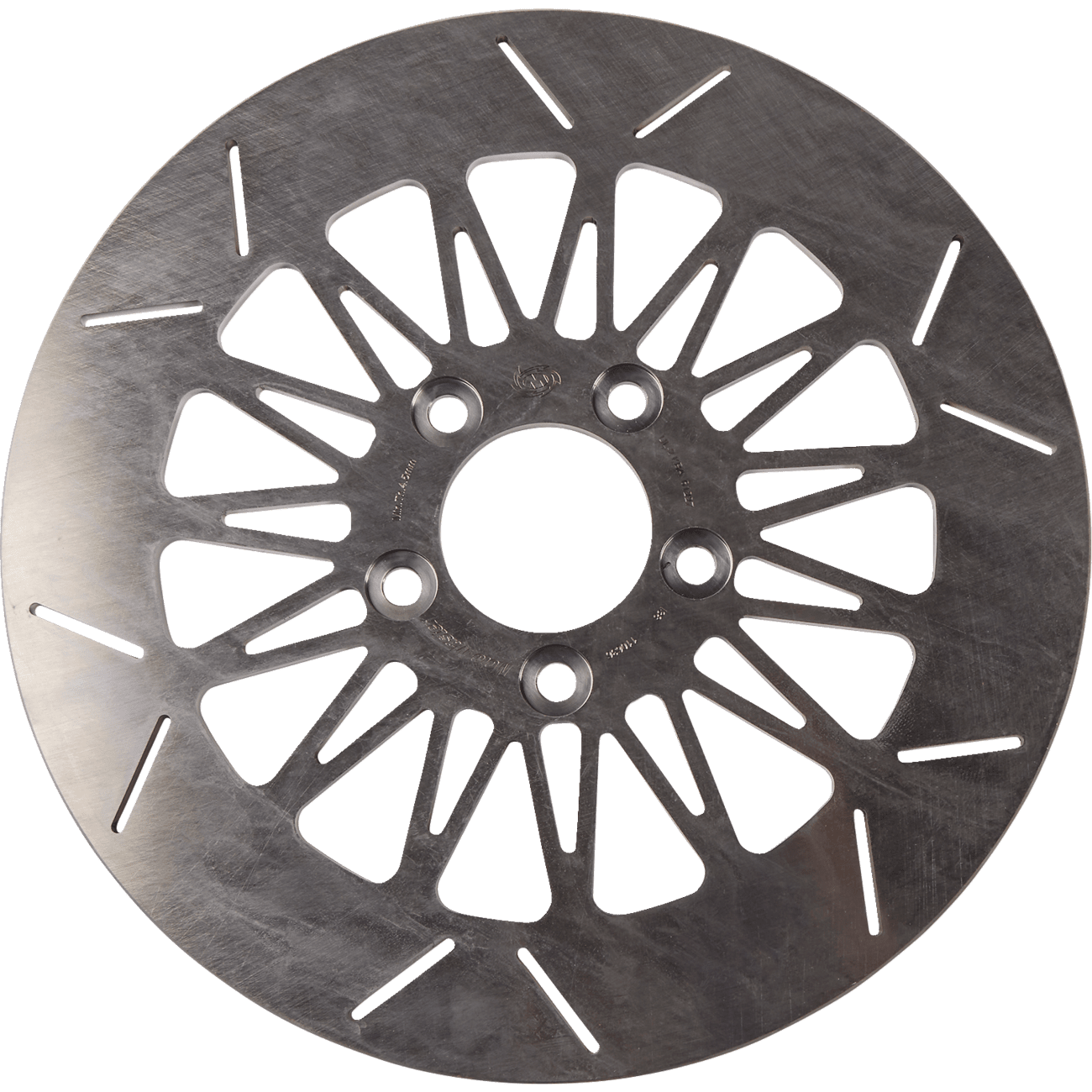 MOTO-MASTER Brake Rotor Rear Rialto 110636PU