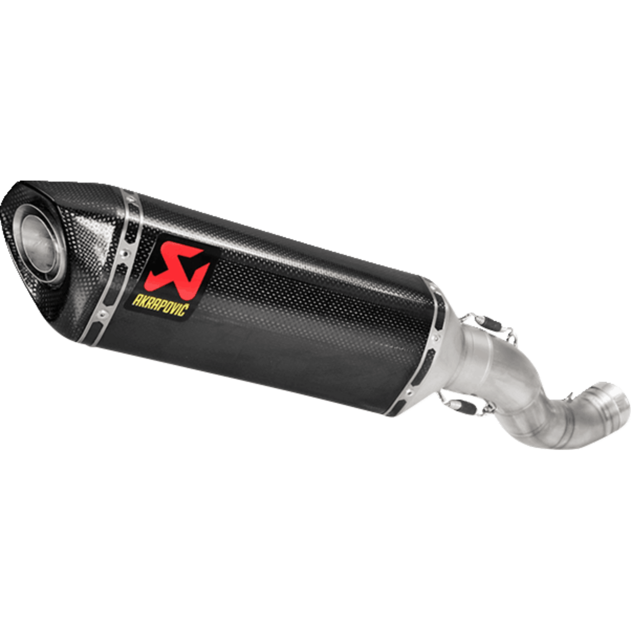 AKRAPOVIC Slip-On Line Muffler Carbon Fiber SA10SO13RC