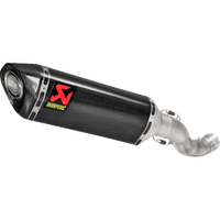 AKRAPOVIC Slip-On Line Muffler Carbon Fiber SA10SO13RC