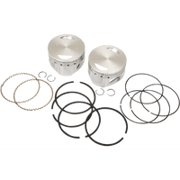 S&S CYCLE Piston Kit for 100" & 107" Super Sidewinder® 4.0" +.020