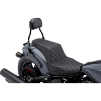 COBRA Detachable Backrest Mini Black Chieftain 5022012B