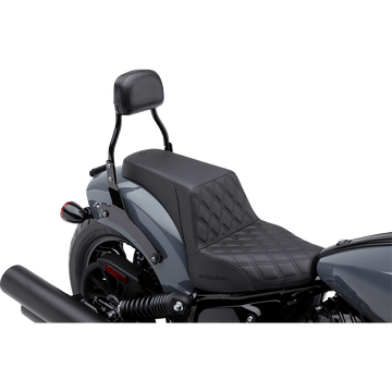 COBRA Detachable Backrest Mini Black Chieftain 5022012B