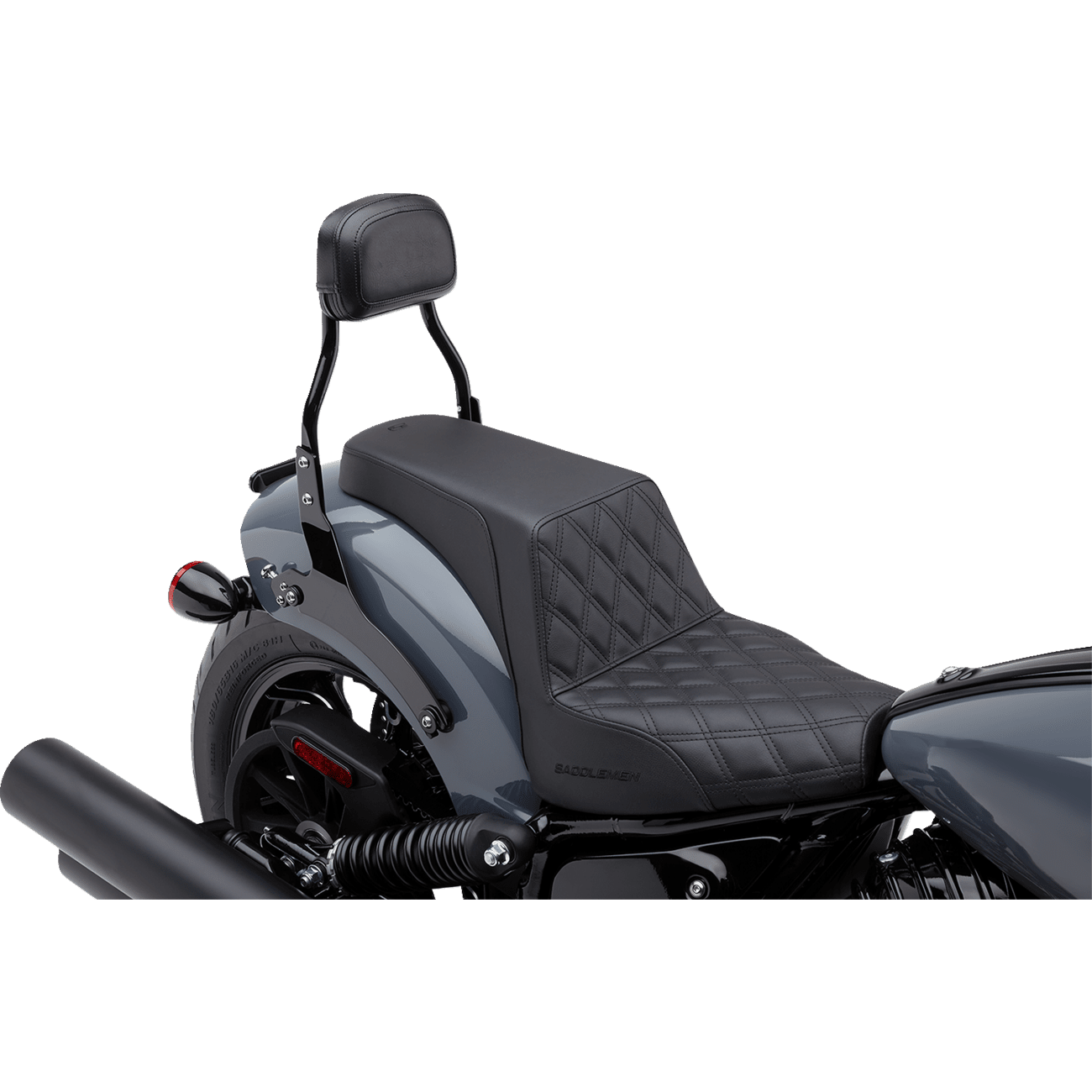 COBRA Detachable Backrest Mini Black Chieftain 5022012B