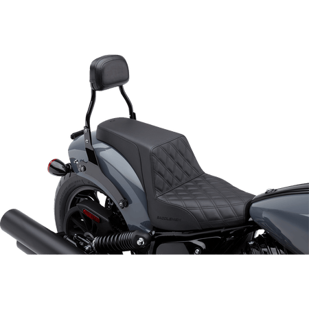 COBRA Detachable Backrest Mini Black Chieftain 5022012B