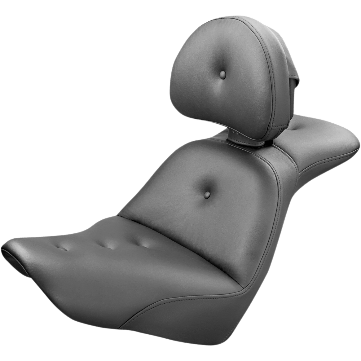 SADDLEMEN Explorer RoadSofa™ Seat with Backrest FL/FX '18-'23 81829030RS