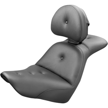 SADDLEMEN Explorer RoadSofa™ Seat with Backrest FL/FX '18-'23 81829030RS