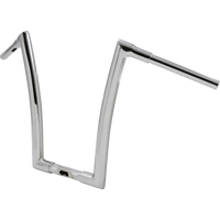 TODD'S CYCLE Handlebar 1-1/2" Strip 17" Chrome Road Glide 06015734