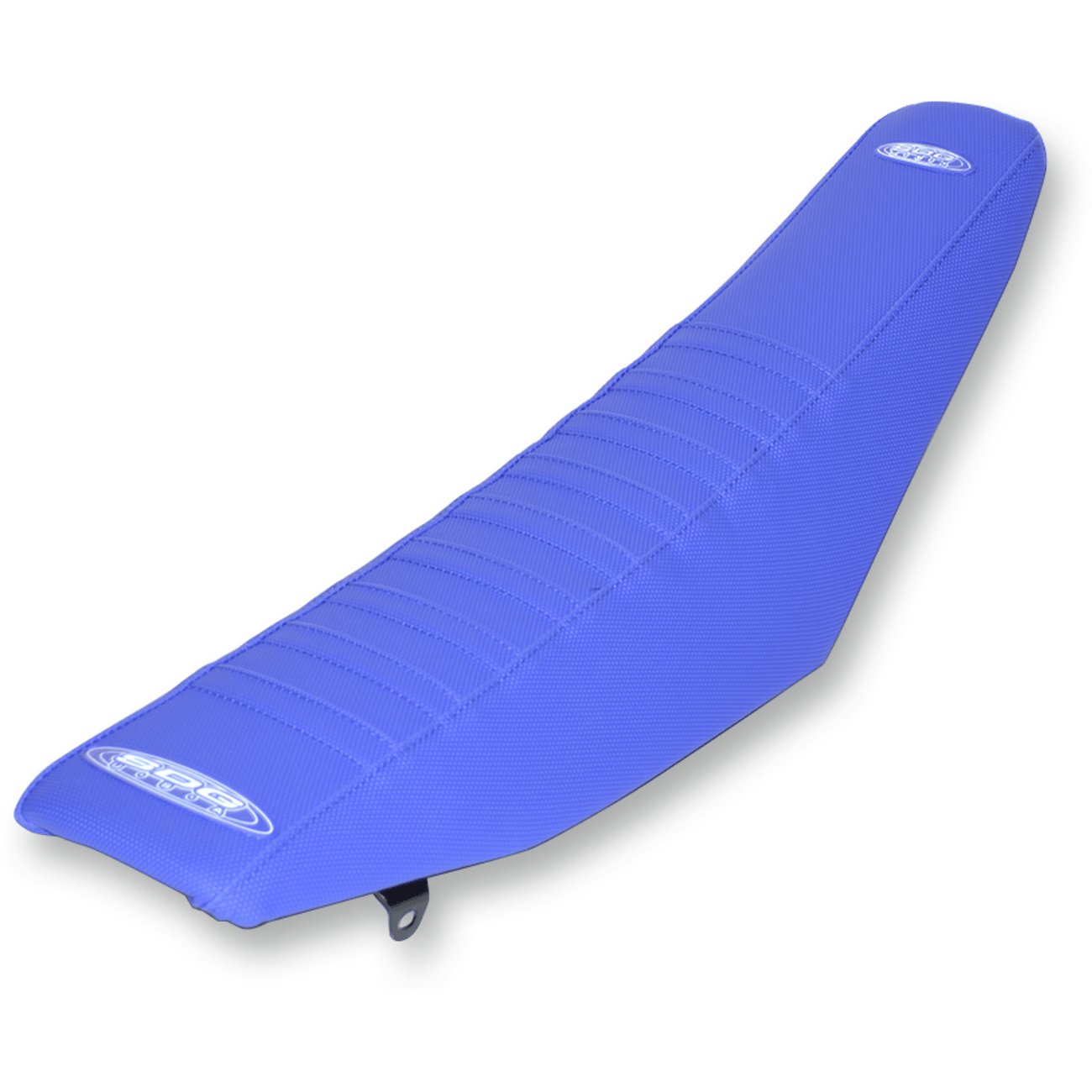 SDG Pleated Seat Cover Blue Top/Blue Sides