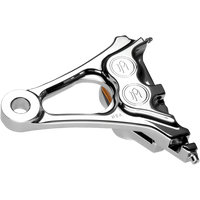 PERFORMANCE MACHINE PM Caliper Rear 06-07 FXST Chrome 12940077CH