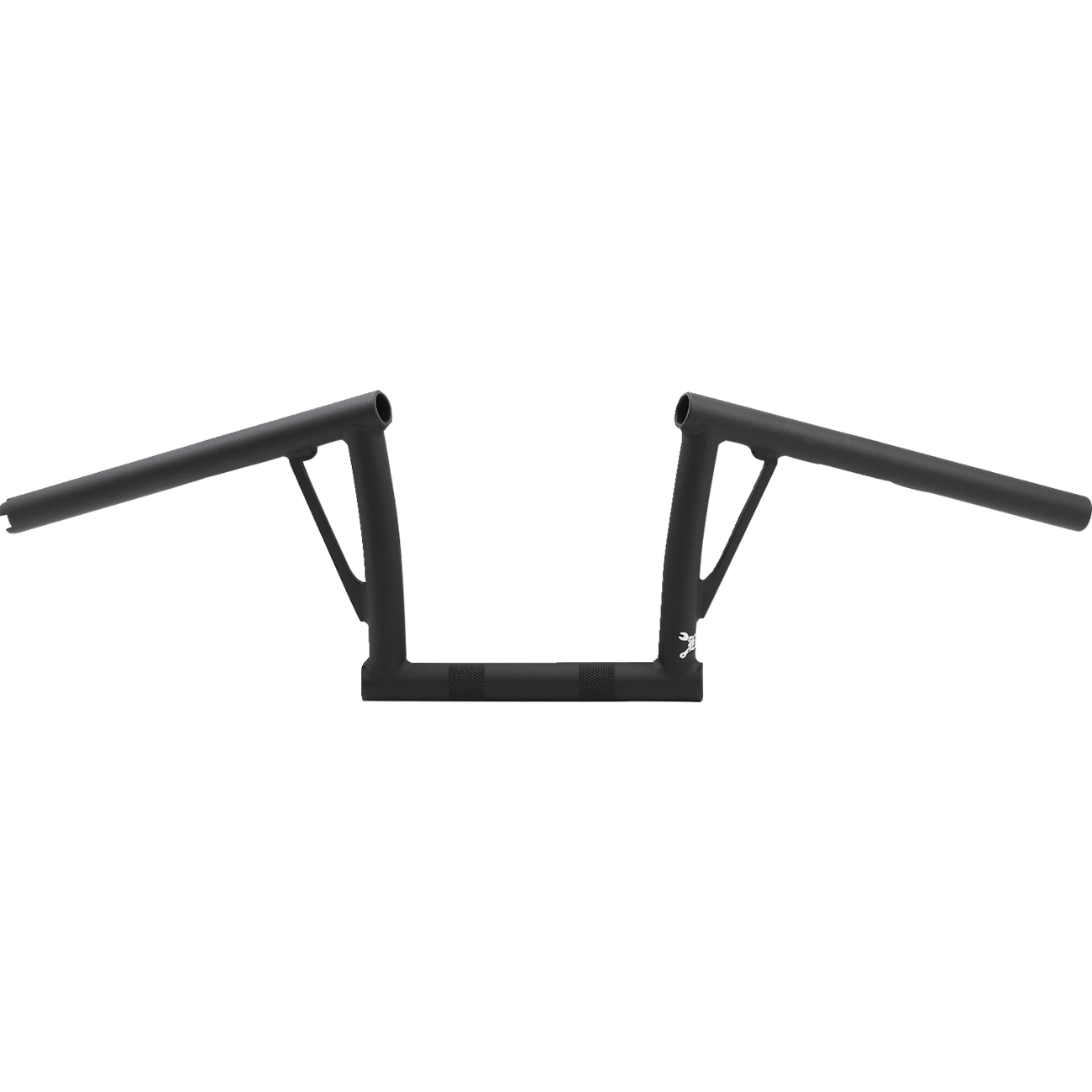 BURLY BRAND Handlebar Viejocito 8" Textured Black B127010TB