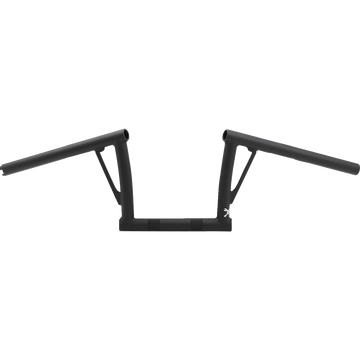 BURLY BRAND Handlebar Viejocito 8" Textured Black B127010TB