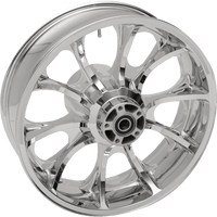 COASTAL MOTO Wheel Largo 3D Rear Single Disc/without ABS Chrome 18x5.5 '09+ FL