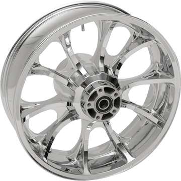 COASTAL MOTO Wheel Largo 3D Rear Single Disc/without ABS Chrome 18x5.5 '09+ FL