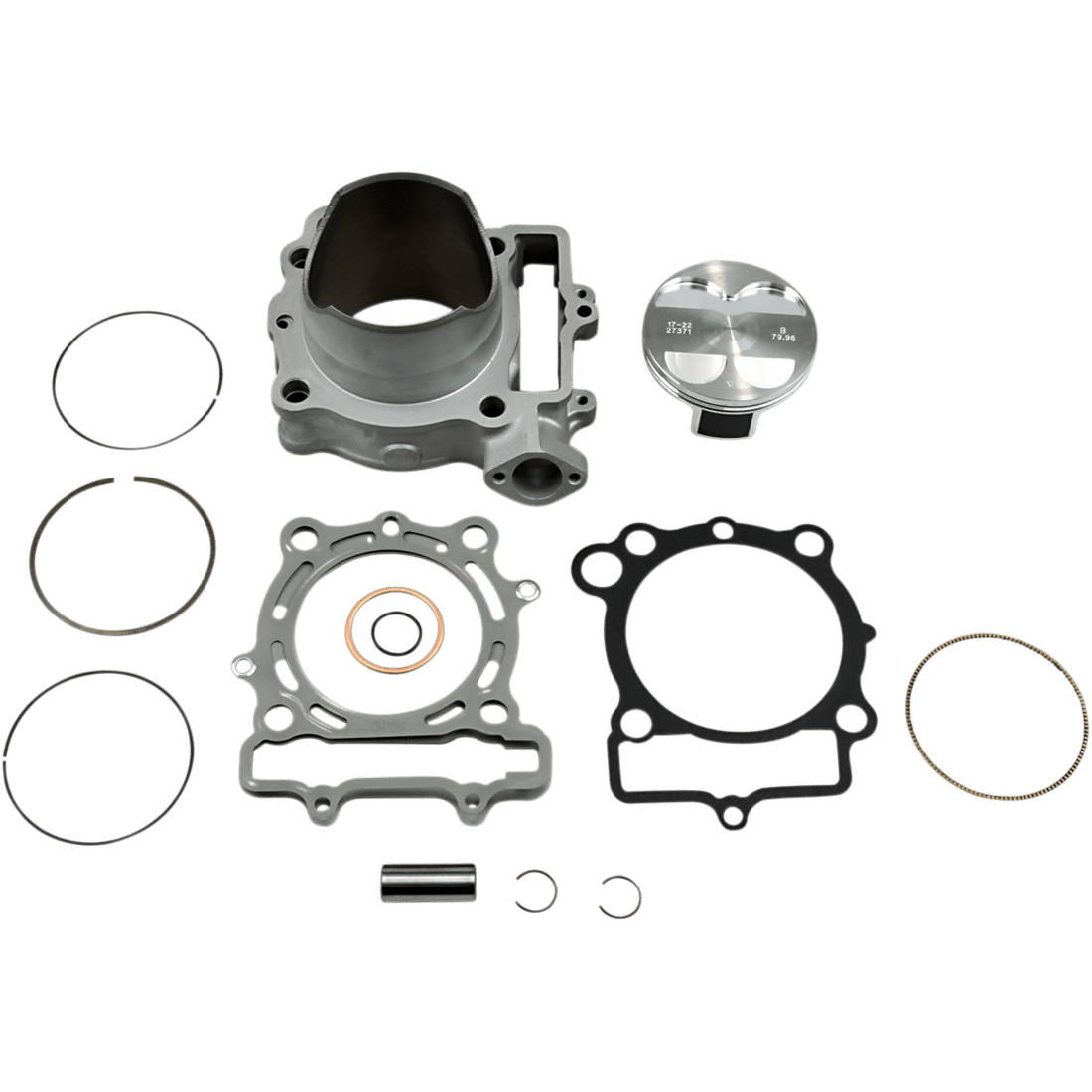 CYLINDER WORKS Cylinder Kit Big Bore 80.00 mm Kawasaki 31012K01