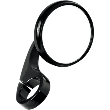 TODD'S CYCLE Shooter Mirror 7/8" Black 06400788