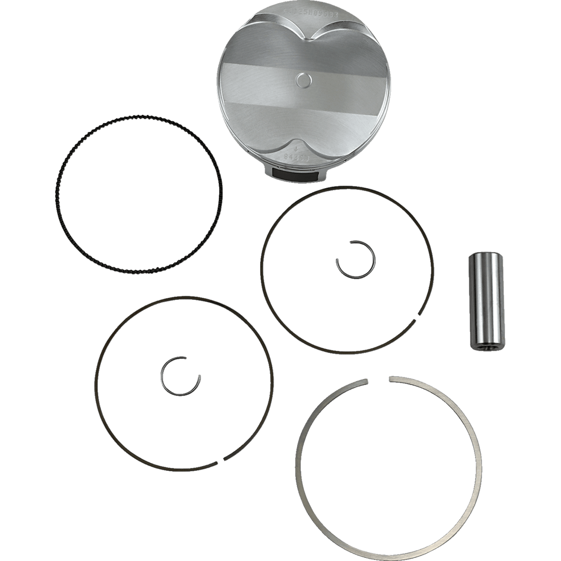 WISECO Piston Kit 96.03 mm Kawasaki 40125M09603